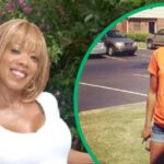 All about Angela Victoria Johnson, the mother of Kyle Chrisley's daughter - Briefly.co.za
