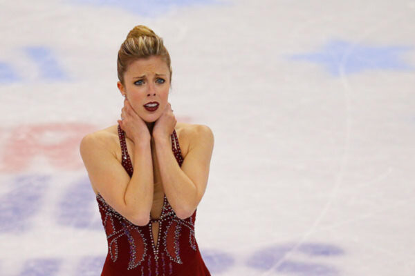 Olympic figure skating controversy? Ashley Wagner makes team despite falls. - CSMonitor.com
