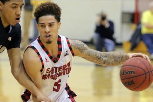Eastern Washington Eagles' Austin McBroom Player of the Week