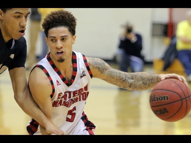 Eastern Washington Eagles' Austin McBroom Player of the Week