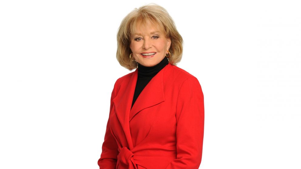 Barbara Walters - Professional Portrait