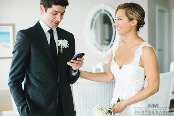 Ginger Zee + Ben Aaron — Michael Murphy IV Photography // Candid Northern Michigan Wedding & Portrait Photographer