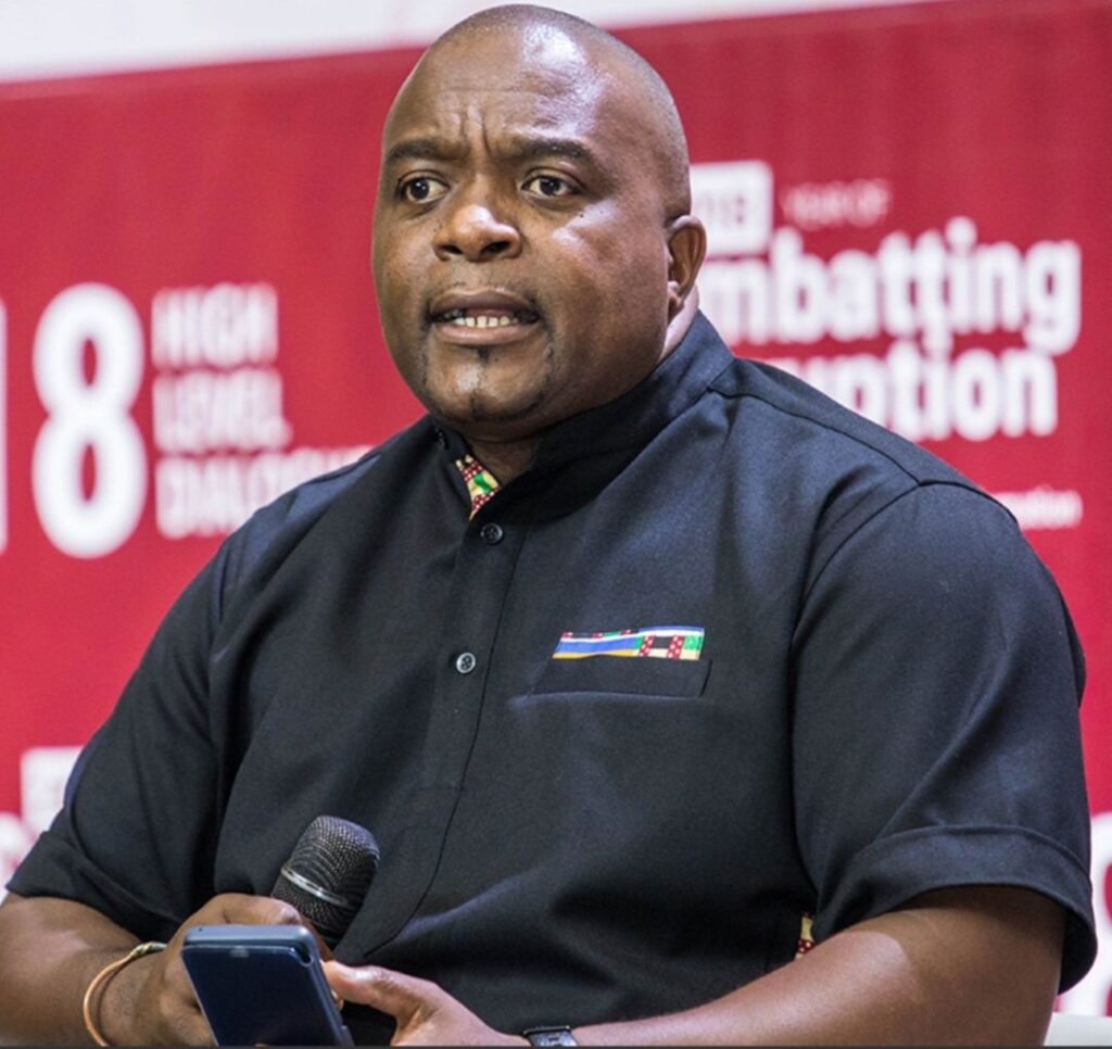 Brian Kagoro - Professional Portrait