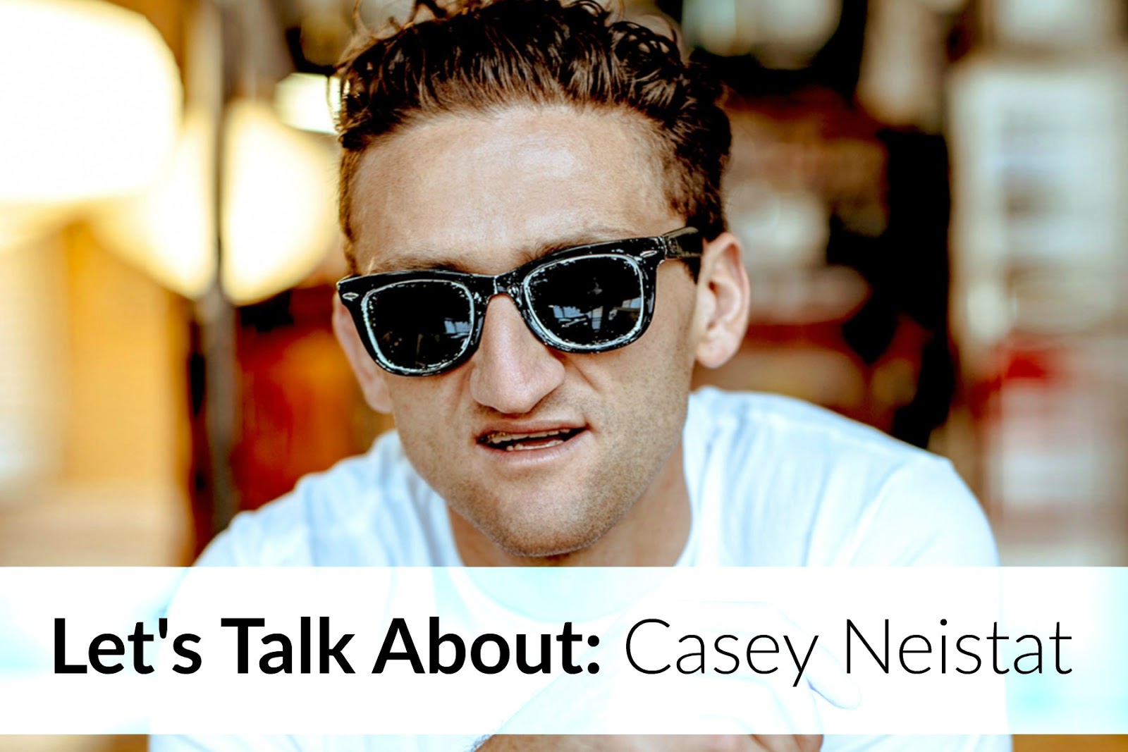 Casey Neistat - Professional Portrait