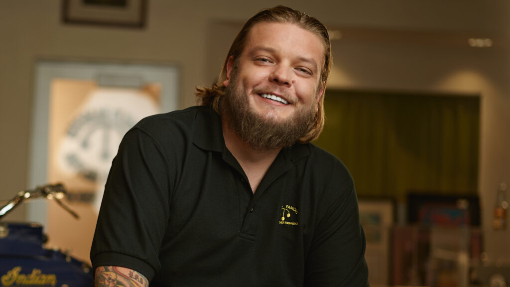 Corey Harrison - Professional Portrait