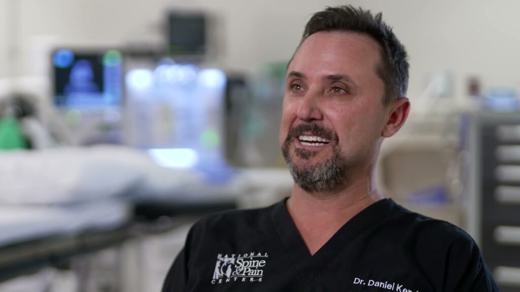 Daniel Kendall, DO - Meet the Doctor - Affiliated Physician, National Spine & Pain Centers