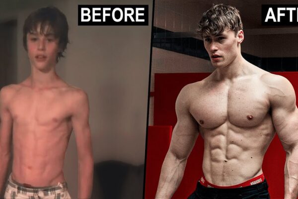David Laid 10 Year Body Transformation 14-24 | Motivational Video
