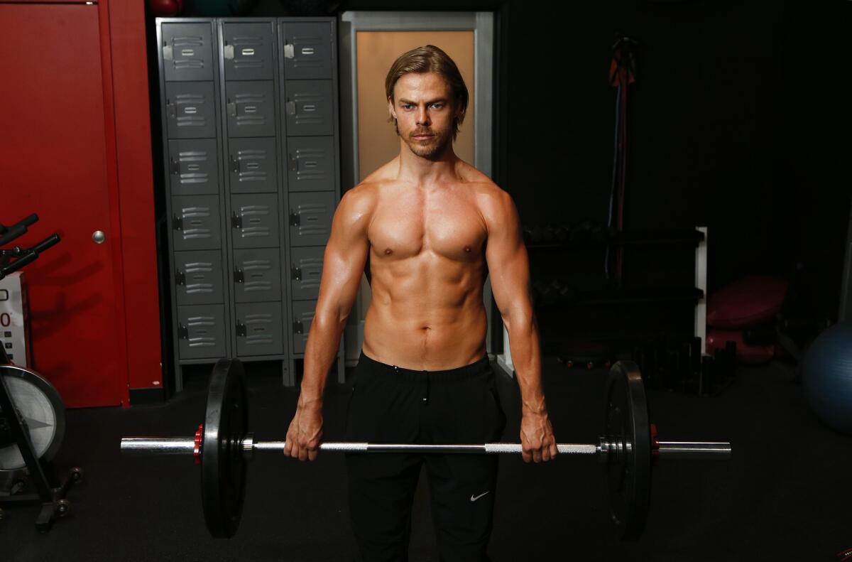 How Derek Hough of 'Dancing With the Stars' plans to get the world moving - Los Angeles Times