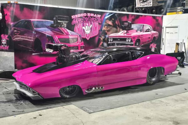Disco Dean" Karns Debuts 1969 Chevelle "Chump Change"