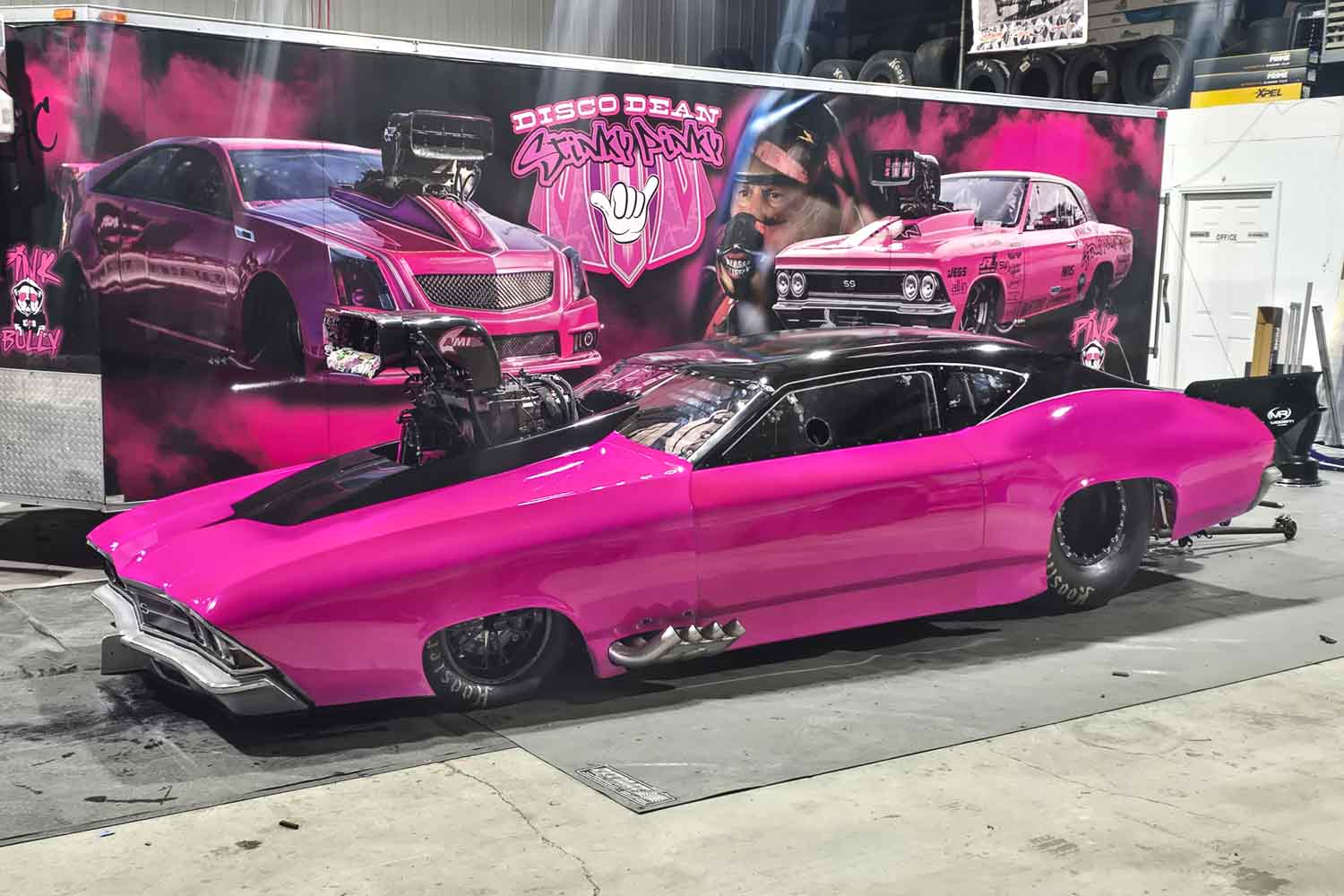 Disco Dean" Karns Debuts 1969 Chevelle "Chump Change"