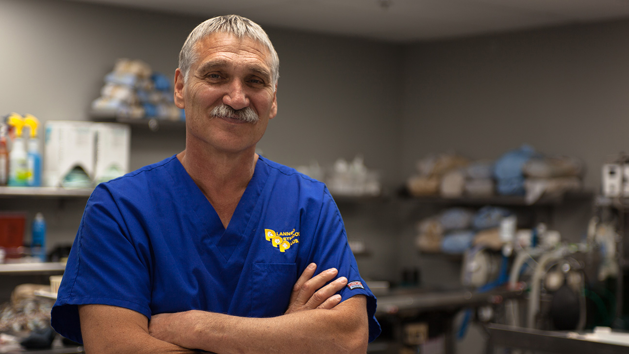 Dr. Jeff Young - Professional Portrait