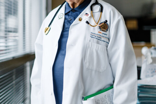 Dr. Nowzaradan - Professional Portrait