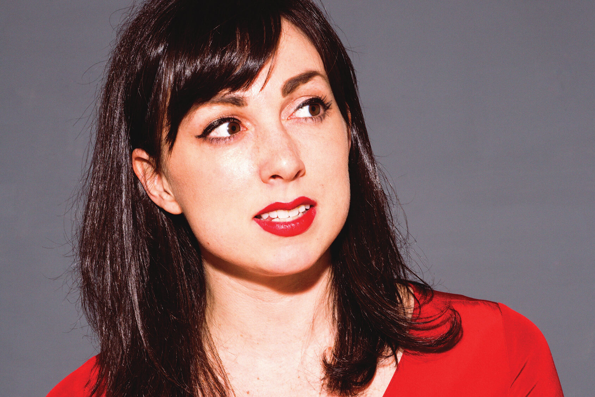 Erin Ryan at Improv
