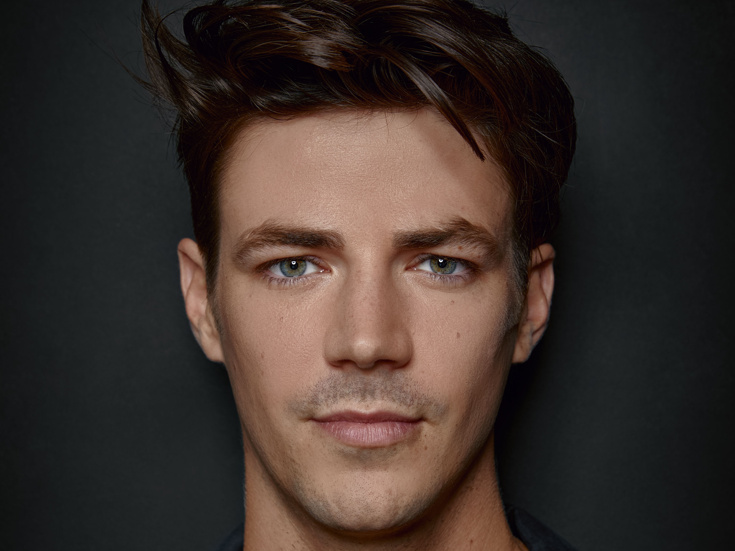 Grant Gustin - Professional Portrait