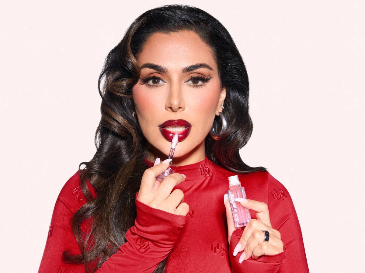 Huda Kattan, la mente detrás del imperio cosmético: "Me involucro en cada producto desde la primera idea hasta el packaging"