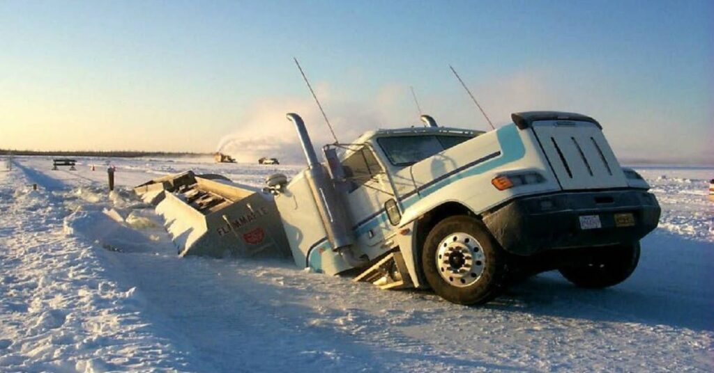 Ice Road Truckers - Professional Portrait