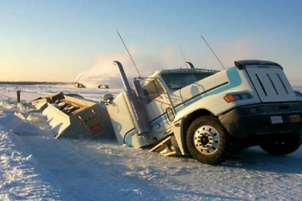 Ice Road Truckers - Professional Portrait