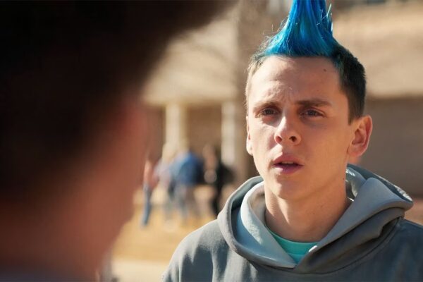 Cobra Kai's Jacob Bertrand: "I listened to a lot of Deftones and Led Zeppelin on set"