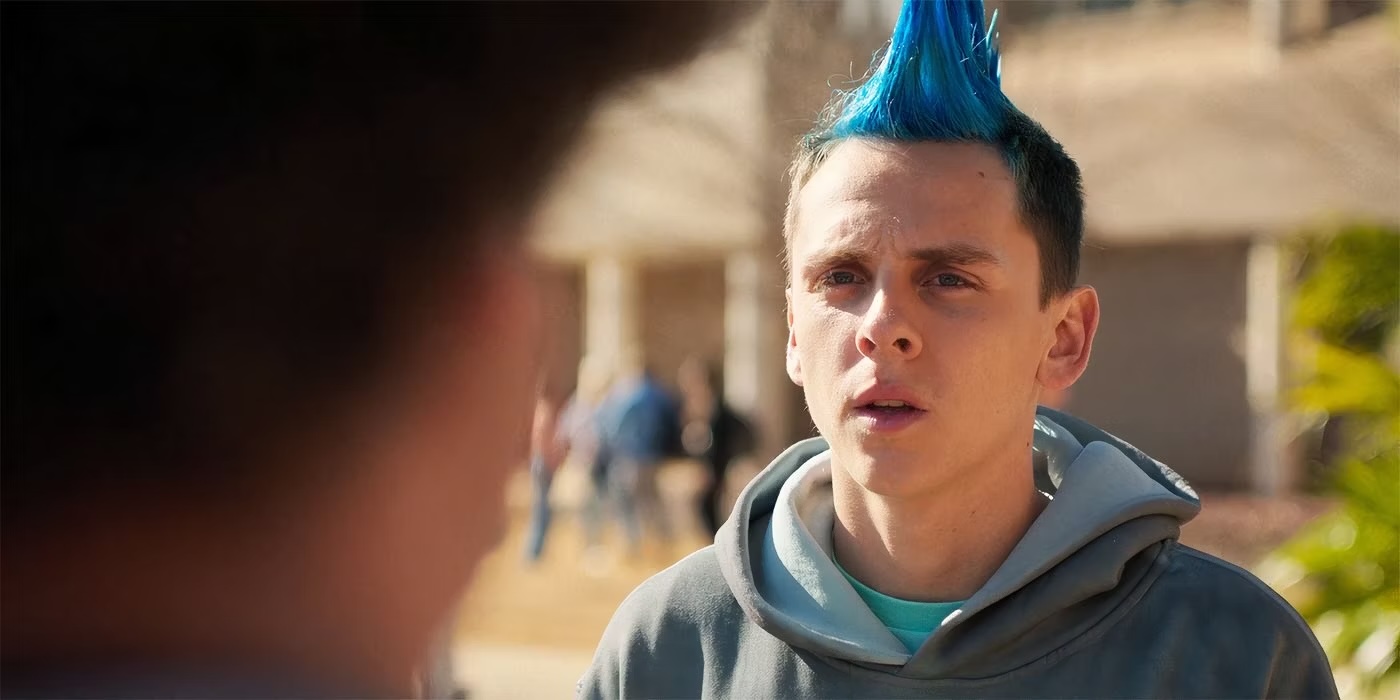 Cobra Kai's Jacob Bertrand: "I listened to a lot of Deftones and Led Zeppelin on set"