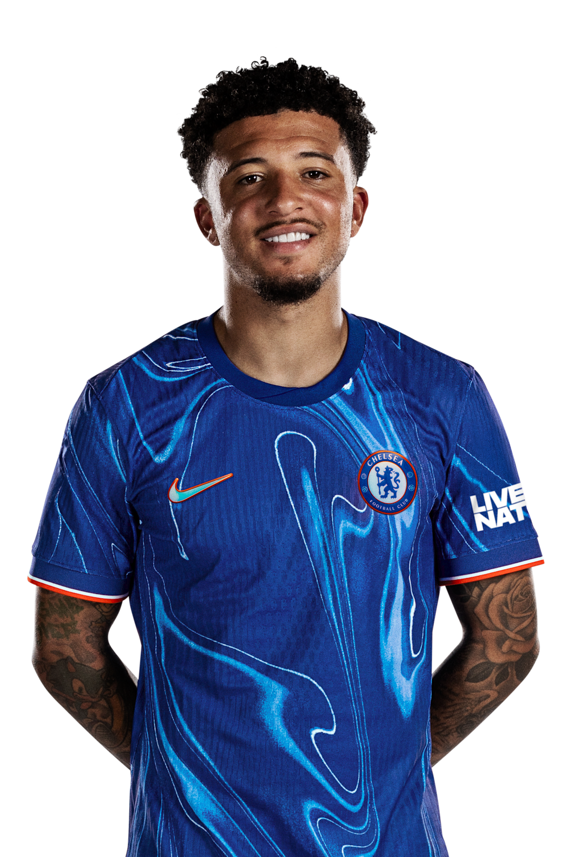 Jadon Sancho - Professional Portrait
