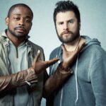 Psych's' James Roday, Dule Hill Savor Series' Creative Freedom