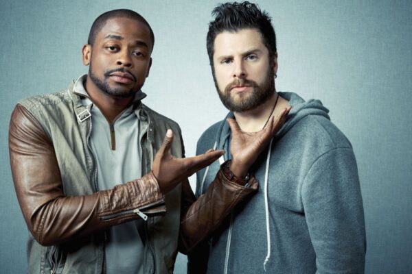 Psych's' James Roday, Dule Hill Savor Series' Creative Freedom