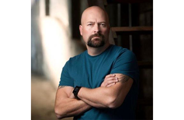 Jason Hawes - Professional Portrait