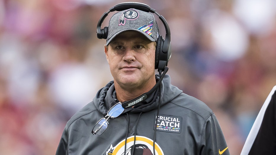 Washington Redskins fire head coach Jay Gruden | FOX 5 DC