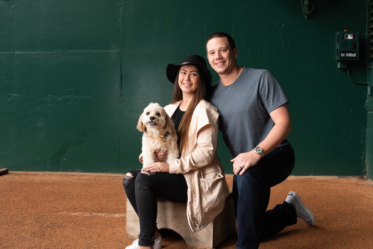 Jeremy Hellickson - Professional Portrait