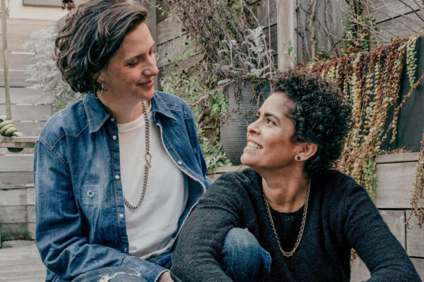 Jessica Rankin and Julie Mehretu Were Partners, Then Friends - The New York Times