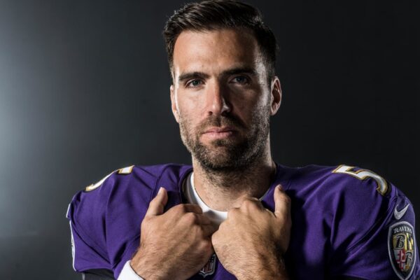 Joe Flacco - Professional Portrait