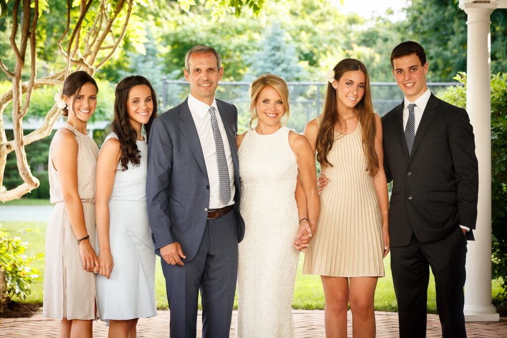 Katie Couric & John Molner Wedding: Photos, Date, Anniversary, Guests
