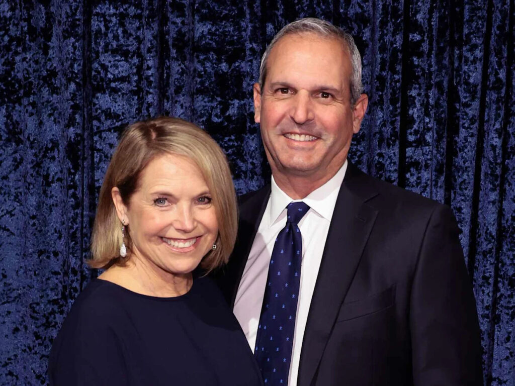 Who Is Katie Couric's Husband? All About John Molner