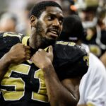 Jonathan Vilma - Saints Legends - History, Career Stats, College Background, Awards
