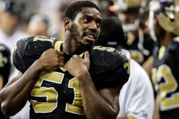 Jonathan Vilma - Saints Legends - History, Career Stats, College Background, Awards