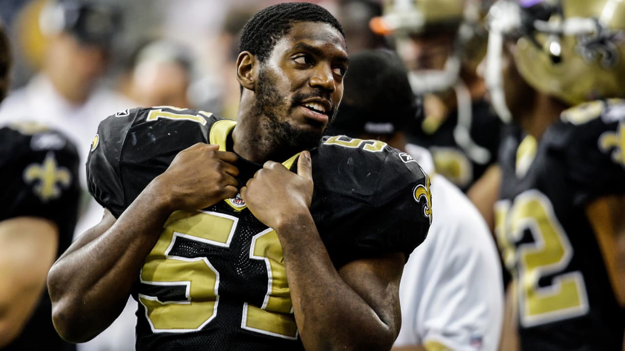 Jonathan Vilma - Saints Legends - History, Career Stats, College Background, Awards