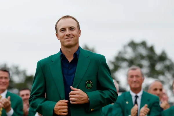 Jordan Spieth - Professional Portrait