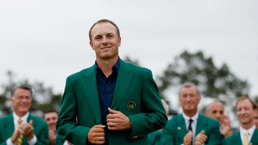 Jordan Spieth - Professional Portrait