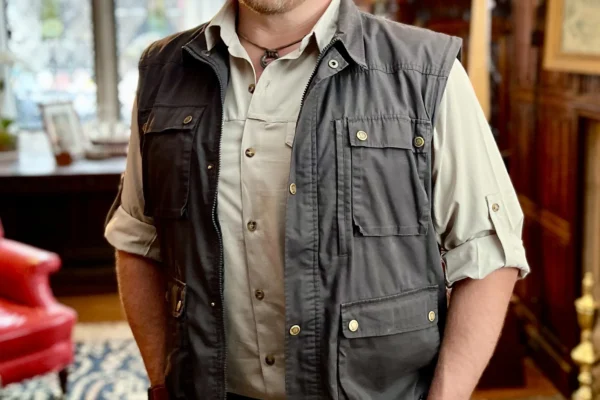 Josh Gates - Professional Portrait