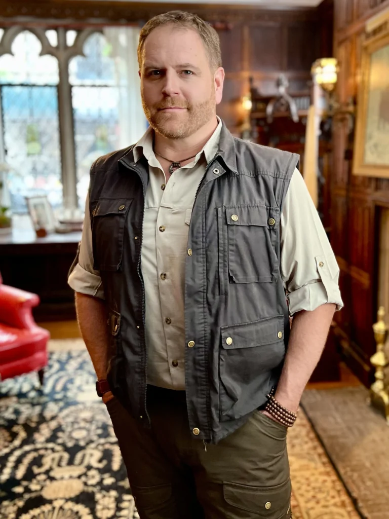 Josh Gates - Professional Portrait