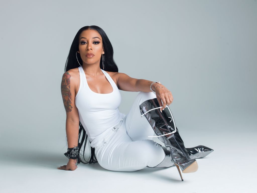 K. Michelle - Professional Portrait
