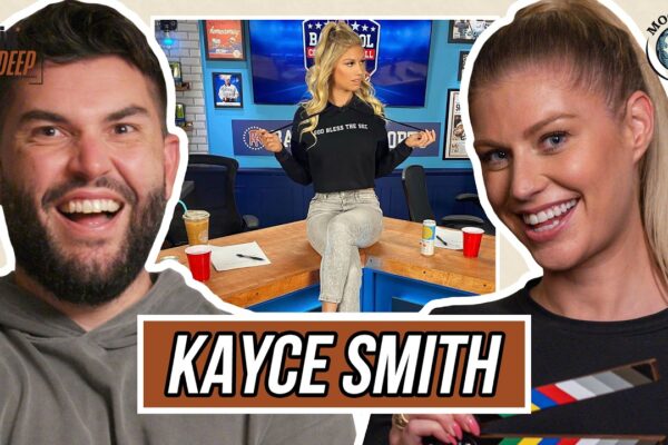 Kayce Smith On Working At Barstool, Broadcasting Journey & College Football Show