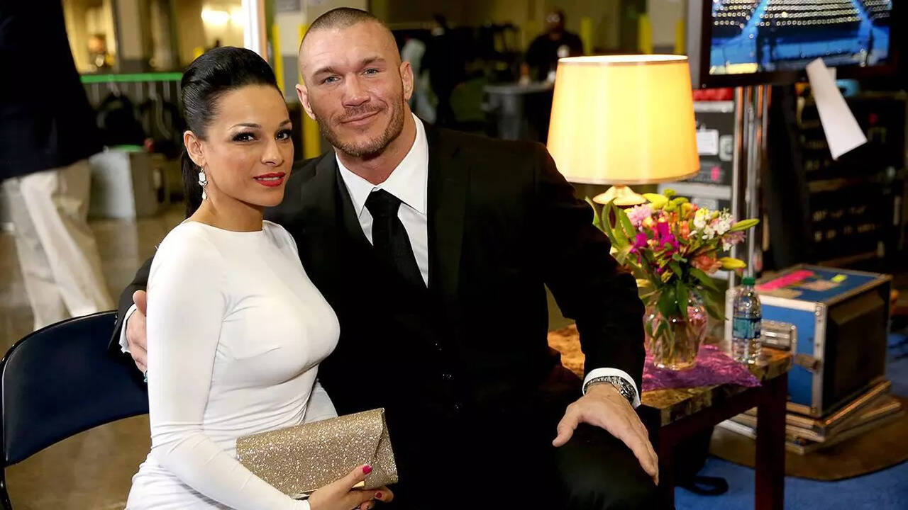 Who is Randy Orton's wife? Exploring the Personal Life of the 14-time WWE World Champion | WWE News - The Times of India