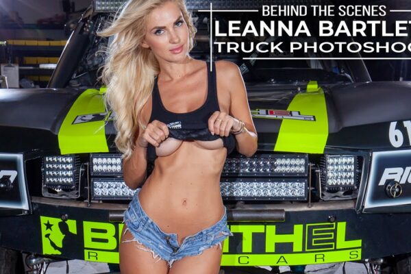 Leanna Bartlett - Behind the Scenes - Truck Photoshoot - Extended