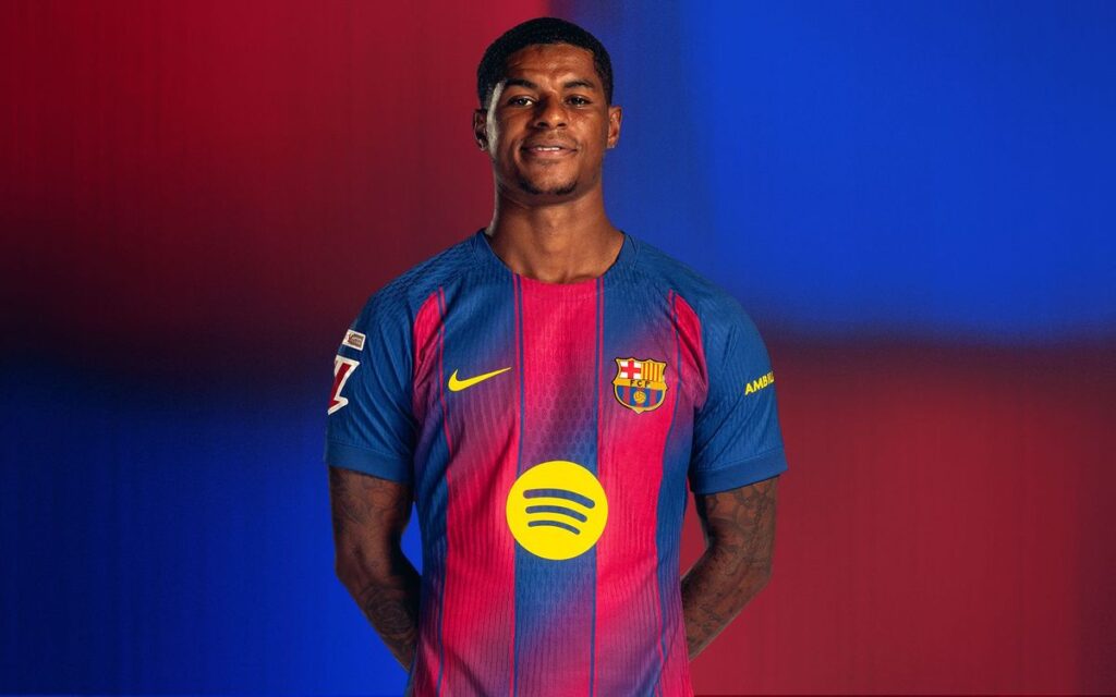 Rashford | 2025/2026 player page | Forward | FC Barcelona Official website