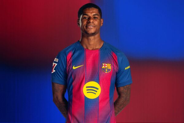 Rashford | 2025/2026 player page | Forward | FC Barcelona Official website
