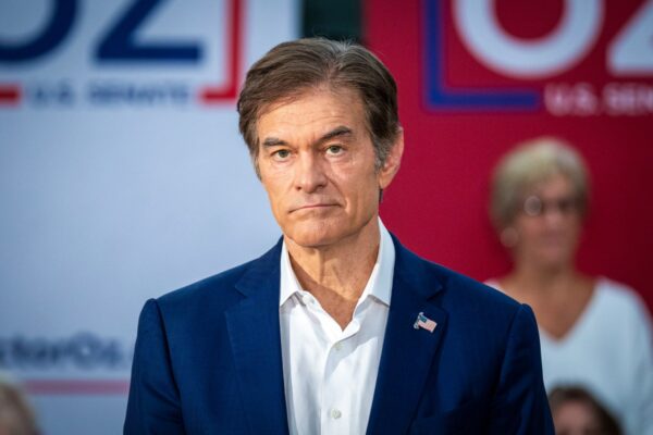 Mehmet Oz - Professional Portrait