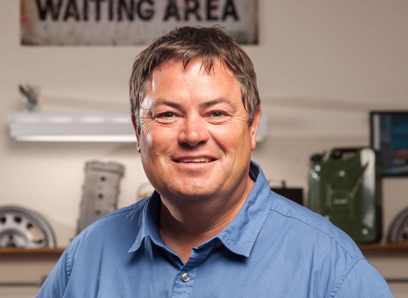 Mike Brewer - Professional Portrait