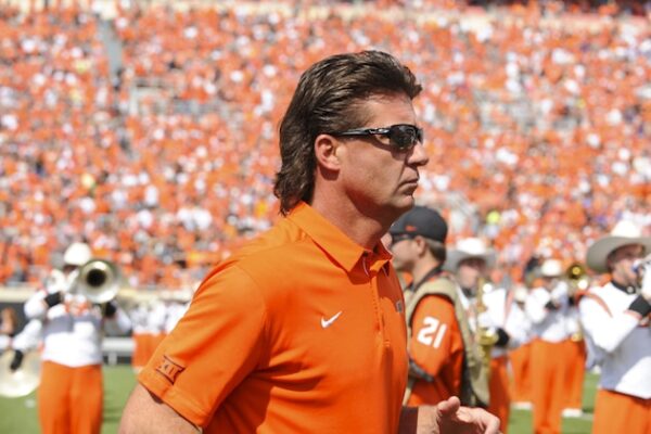 Mike Gundy on Epic 'I'm 40' Speech, His Mullet and Being OK State for Life