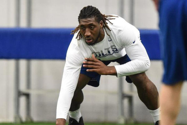 Mo Alie-Cox has plenty of footsteps he can follow